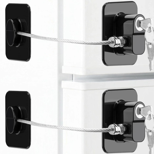 Pack fridge lock - 2,