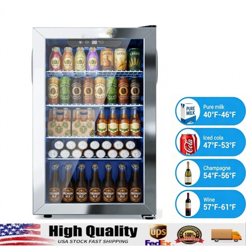 130 can mini fridge beverage - can,