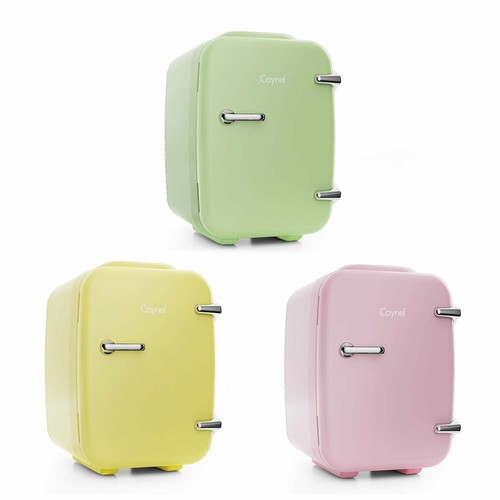 Caynel mini fridge portable - caynel,