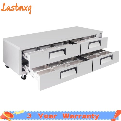 Refrigerated chef base - ",
